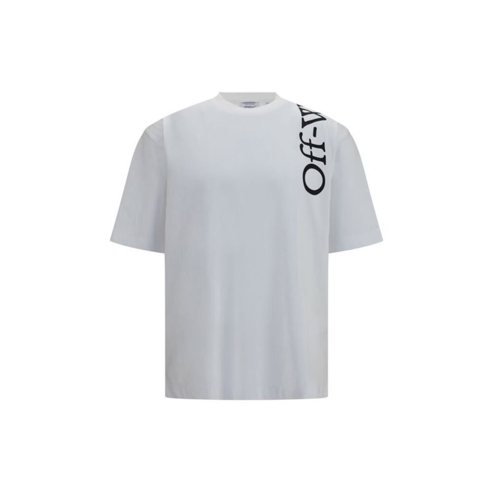 Off-White Men Vertical Bookish Skate T-Shirt
